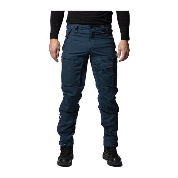 Beyond Nordic BN001 v2 M\'s Hiking Pants Midnight Navy i gruppen Beklædning og fodtøj / Beklædning / Bukser / Friluftsbukser hos Sportfiskeprylar.se (BN001-V2-M-MIDNIGHT-Lr)