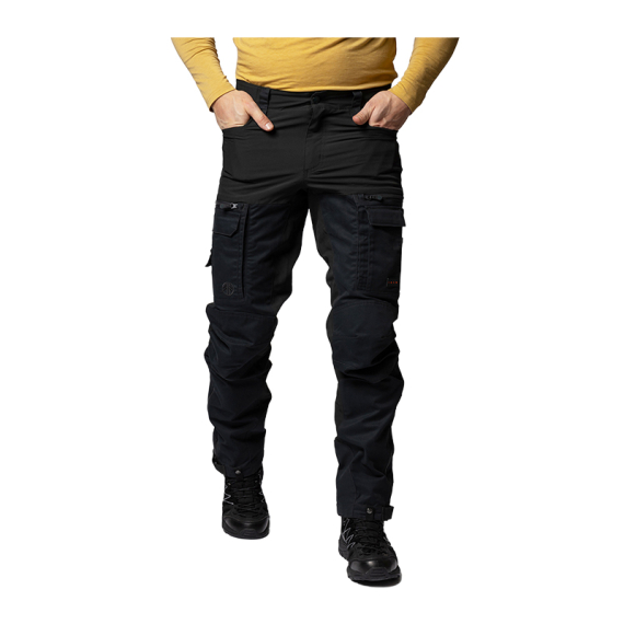 Beyond Nordic BN008 M\'s Outdoor Pants Off Black i gruppen Beklædning og fodtøj / Beklædning / Bukser / Friluftsbukser hos Sportfiskeprylar.se (BN008-M-BLACK-Lr)