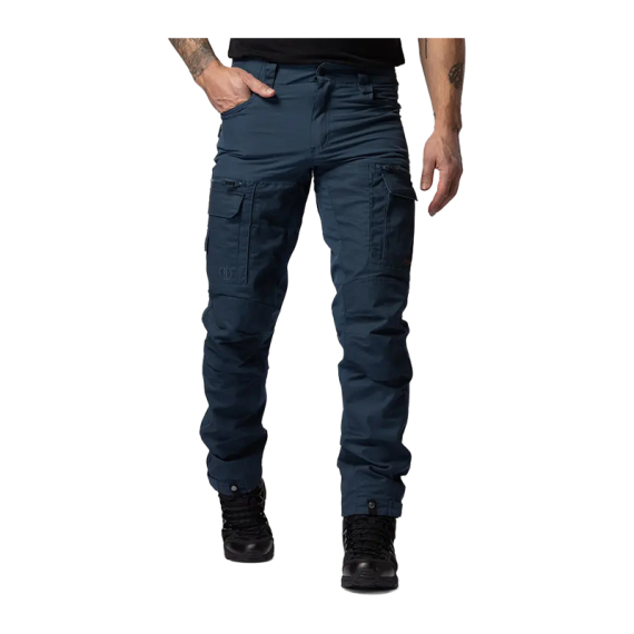 Beyond Nordic BN008 M\'s Outdoor Pants Midnight Navy i gruppen Beklædning og fodtøj / Beklædning / Bukser / Friluftsbukser hos Sportfiskeprylar.se (BN008-M-MIDNIGHT-Lr)