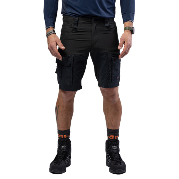 Beyond Nordic BN010 M\'s Shorts Off Black i gruppen Beklædning og fodtøj / Beklædning / Shorts hos Sportfiskeprylar.se (BN010-M-BLACK-Lr)