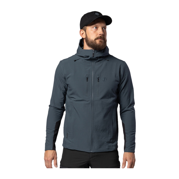 Beyond Nordic BN106 M\'s Tech Fleece Hoodie Dark Slate i gruppen Beklædning og fodtøj / Beklædning / Sweatere / Fleecesweatere hos Sportfiskeprylar.se (BN106-M-SLATE-Lr)