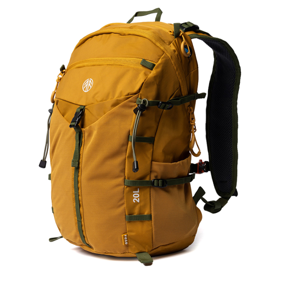 Beyond Nordic BN503 20L Daypack Mustard Yellow i gruppen Opbevaring / Rygsække / Dagrygsække hos Sportfiskeprylar.se (BN503-MUSTARD-OS)