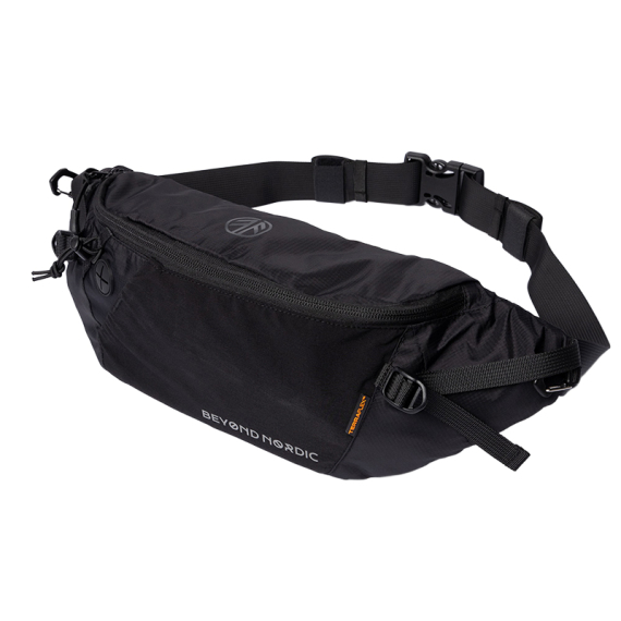 Beyond Nordic BN505 Waist Pack 2,5L Onyx Black i gruppen Opbevaring / Tackle-tasker / Hoftetasker hos Sportfiskeprylar.se (BN505-BLACK-OS)