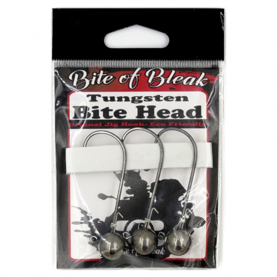 Bite Of Bleak - Tungsten Bite Head 2-pack, 21g 4/0 i gruppen Kroge og endegrej / Jighoved / Runde jighoveder hos Sportfiskeprylar.se (BOB-00-0134)
