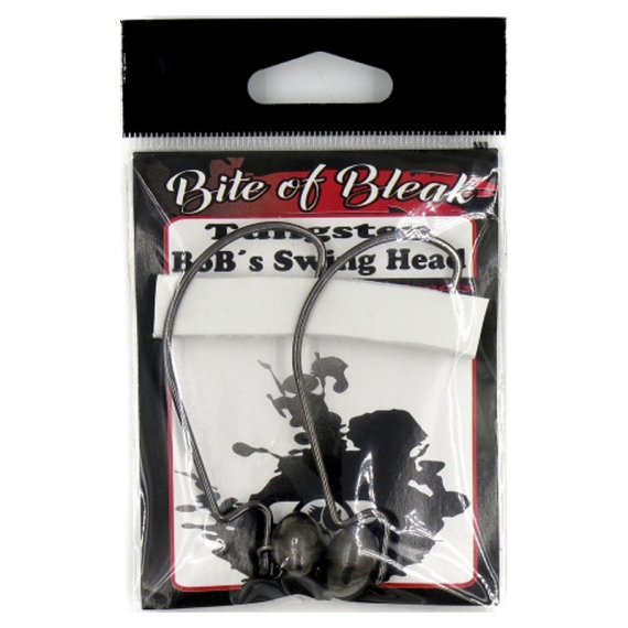 Bite Of Bleak - Tungsten Swing Head 2-pack, 10,6g 3/0 i gruppen Kroge og endegrej / Jighoved / Offset jighoveder hos Sportfiskeprylar.se (BOB-00-0138)