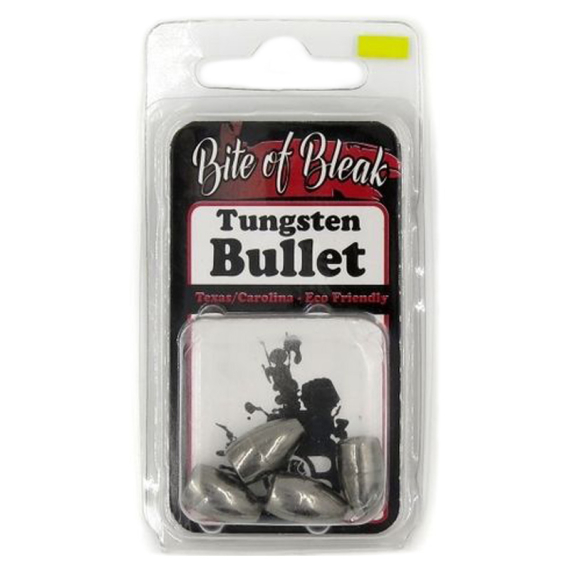 Bite Of Bleak - Tungsten Bullet 3/4-pack i gruppen Kroge og endegrej / Synk og lod / Bullet synk hos Sportfiskeprylar.se (BOB-00-0144r)