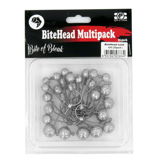 Bite Of Bleak Bitehead Mix Multi-pack (25-Pack) i gruppen Kroge og endegrej / Jighoved / Runde jighoveder hos Sportfiskeprylar.se (BOB-00-0630r)