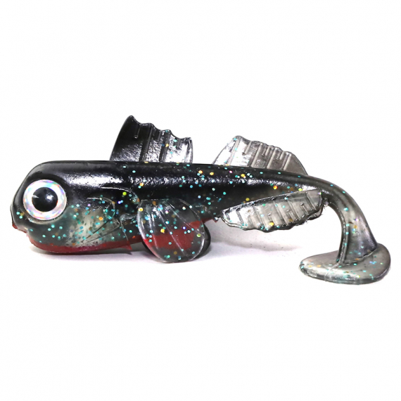 Bite Of Bleak Butter Bolt 7.5cm (5-pack) - Red Ghost i gruppen Madding / Softbaits / Aborre softbaits og sandard softbaits hos Sportfiskeprylar.se (BOB-00-0940)