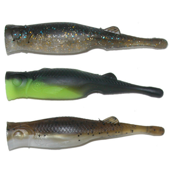 Bite Of Bleak Exopopp 10cm (3-pack) - Mix Pack Sunshine Cocktail i gruppen Madding / Overfladebaits hos Sportfiskeprylar.se (BOB-00-1799)