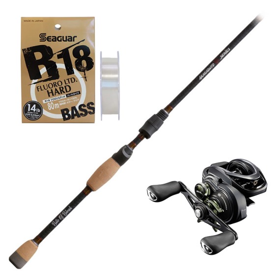 Bite Of Bleak Akakabuto Jerk 6\'6\'\' 5-20g & Curado Combo i gruppen Sæt / Kastesæt / Kastesæt Aborre hos Sportfiskeprylar.se (BOB-00-1872SET)