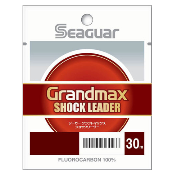 Seaguar Grandmax Shock Leader i gruppen Kroge og endegrej / Ledere og Forfangsmateriale / Forfangsmateriale / Forfangsmateriale fluorcarbon hos Sportfiskeprylar.se (BOB-00-SEAGUAR-0001r)