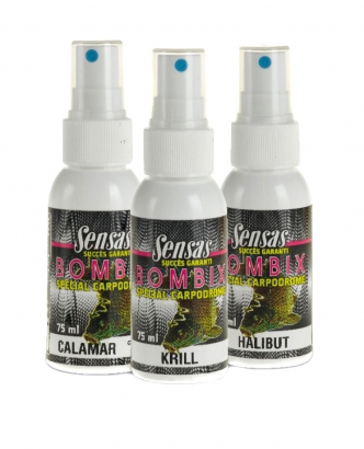 BOMBIX Doftspray i flera goda smaker i gruppen Udstyr og tilbehør / Dufte og attraktorer hos Sportfiskeprylar.se (BOMBIXDOFTSPRAYABBOr)