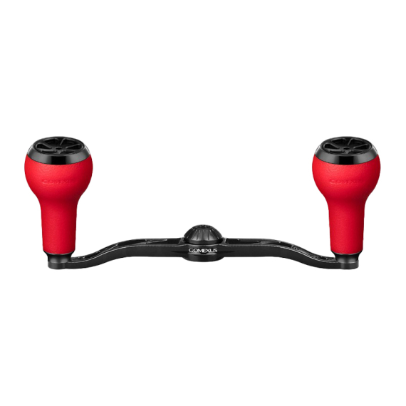 Gomexus 100mm Aluminum Handle for baitcasting Reel Red/Black 7x4mm i gruppen Hjul / Tilbehør fiskehjul / Hjul håndsving hos Sportfiskeprylar.se (BS100H27RDBK1)