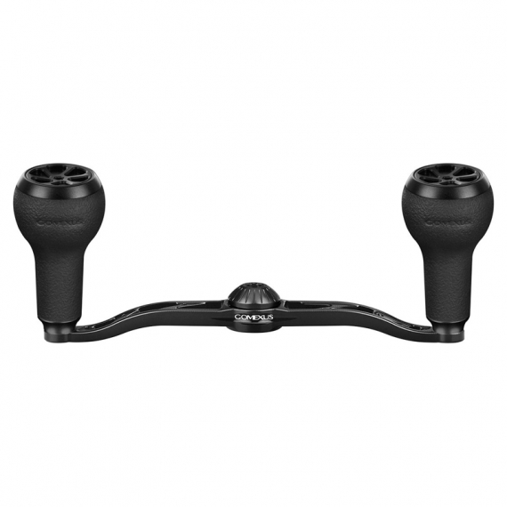 Gomexus Thicken Power Handle 110mm (7x4mm) - Full Black i gruppen Hjul / Tilbehør fiskehjul / Hjul håndsving hos Sportfiskeprylar.se (BS110H27BKBK1)