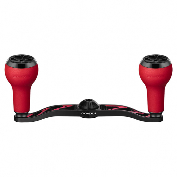 Gomexus Thicken Power Handle 110mm (7x4mm) - Black & Red i gruppen Hjul / Tilbehør fiskehjul / Hjul håndsving hos Sportfiskeprylar.se (BS110H27RDBK2)
