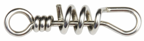 Big cork-screw snap 4-pack i gruppen Kroge og endegrej / Snappere / Hurtigkoblinger hos Sportfiskeprylar.se (BS6)