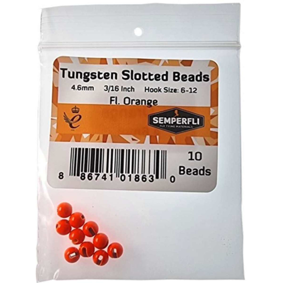 Semperfli Tungsten Slotted Beads i gruppen Fiskemetoder / Fluefiskeri / Fluebinding hos Sportfiskeprylar.se (BTBD046FORr)