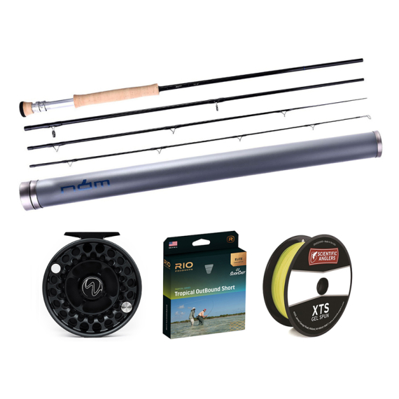 nám REN+ RIO Tropical Outbound Fly Combo - 9\' #11 i gruppen Sæt / Fluefiskeri Sæt / Fluefiskesæt til én hånd hos Sportfiskeprylar.se (BUNDLE_10094NAMTROPIC)