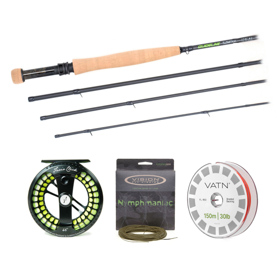 Guideline Elevation Nymph Fly Combo - 10\'2\'\' #4 i gruppen Sæt / Fluefiskeri Sæt / Fluefiskesæt til én hånd hos Sportfiskeprylar.se (BUNDLE_108048GL-VNY4F)