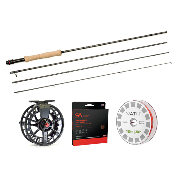 Scott Centric Fly Combo - 9\' #6 i gruppen Sæt / Fluefiskeri Sæt / Fluefiskesæt til én hånd hos Sportfiskeprylar.se (BUNDLE_C9064)