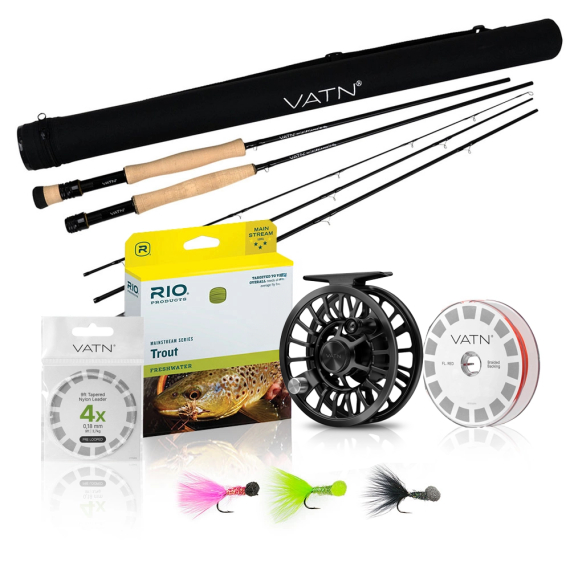 VATN M1 Boobie Outfit # 5 i gruppen Sæt / Fluefiskeri Sæt / Fluefiskesæt til én hånd hos Sportfiskeprylar.se (BUNDLE_VATNST95BO)