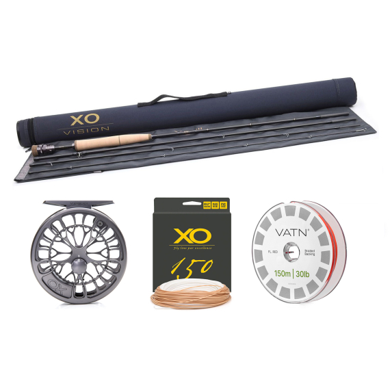 Vision XO III Fly Combo - 9\' #4 i gruppen Sæt / Fluefiskeri Sæt / Fluefiskesæt til én hånd hos Sportfiskeprylar.se (BUNDLE_VXIII4904)