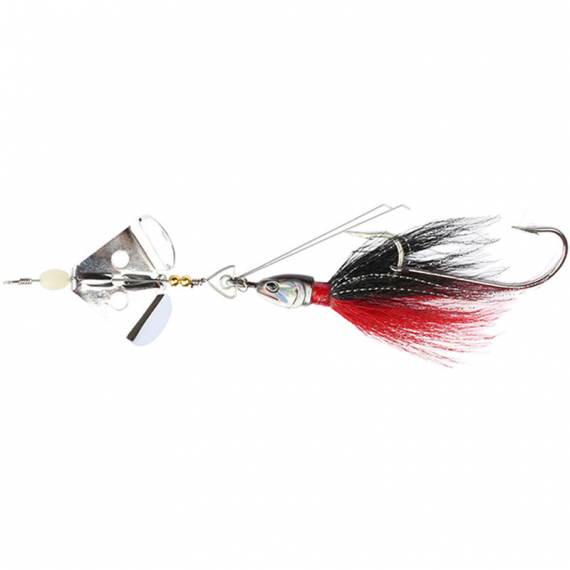 Wiggbuzz Buzzer - Black/Red i gruppen Madding / Spinnerbaits hos Sportfiskeprylar.se (BUZ1)