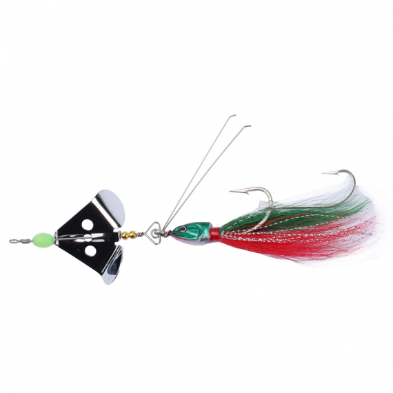 Wiggbuzz Buzzer - Green/Red i gruppen Madding / Spinnerbaits hos Sportfiskeprylar.se (BUZ5)