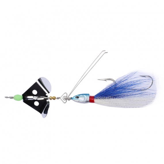 Wiggbuzz Buzzer - Blue/White i gruppen Madding / Spinnerbaits hos Sportfiskeprylar.se (BUZ6)