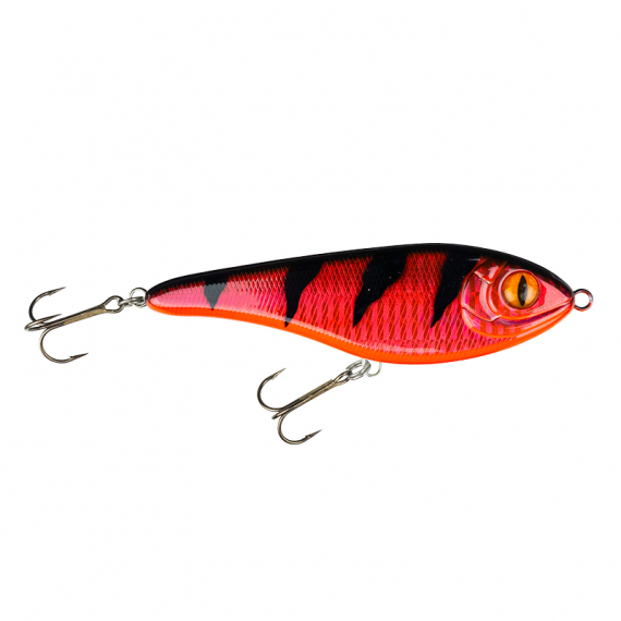 Buster Jerk sinking - Red Tiger Flash i gruppen Madding / Jerkbaits hos Sportfiskeprylar.se (BusterRedTigerFlash)
