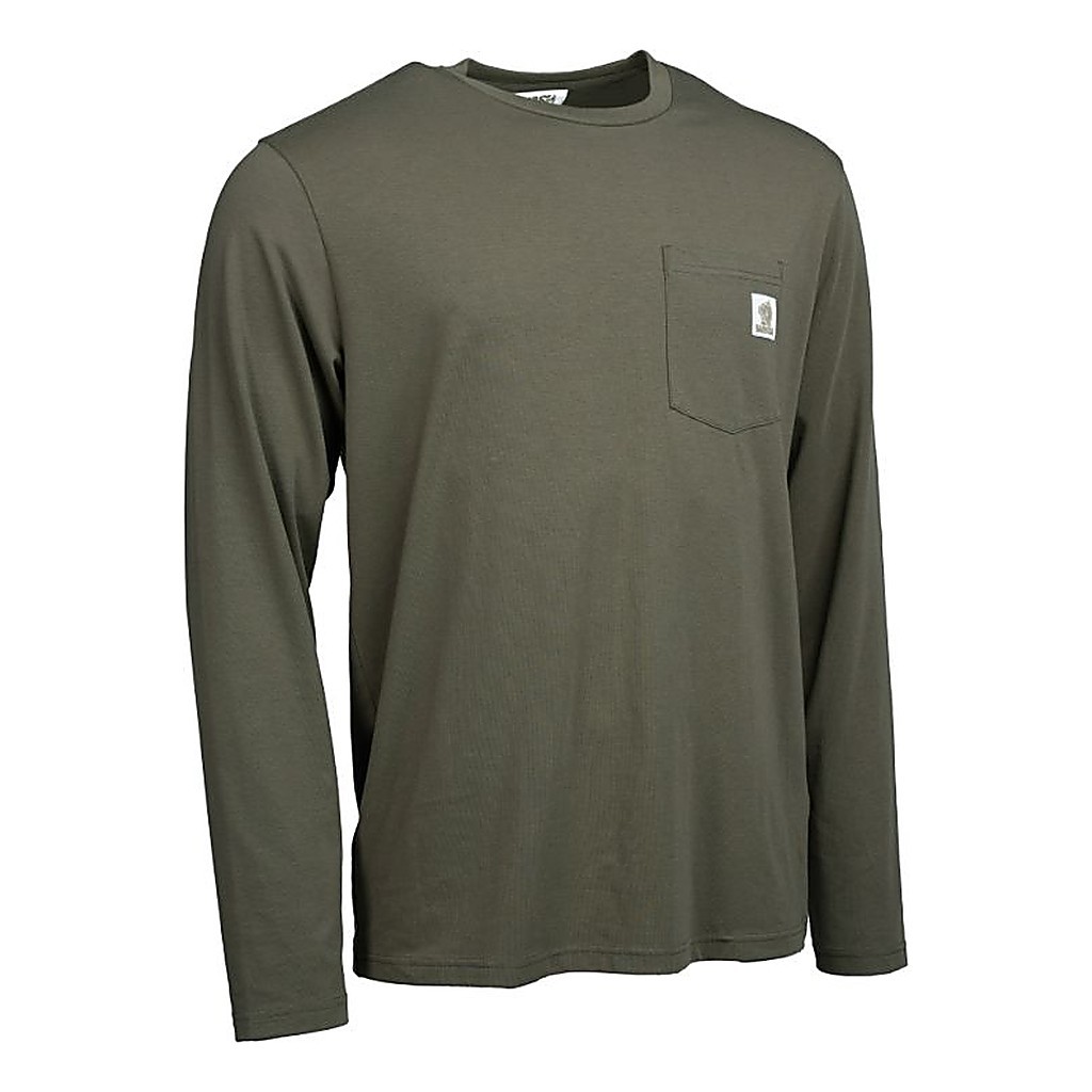 Nash Make It Happen Carp Logo Long Sleeve i gruppen Beklædning og fodtøj / Beklædning / Sweatere / Langærmede T-shirts hos Sportfiskeprylar.se (C2192r)