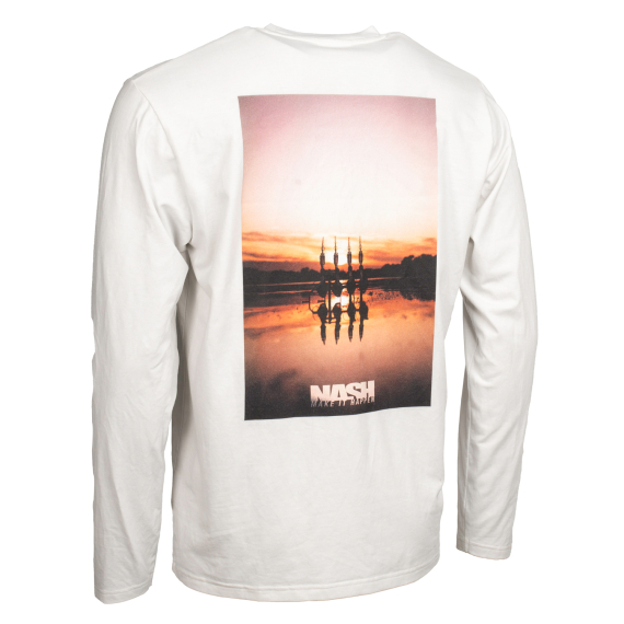 Nash Make It Happen Sunset Long Sleeve Shirt i gruppen Beklædning og fodtøj / Beklædning / Sweatere / Langærmede T-shirts hos Sportfiskeprylar.se (C2216r)