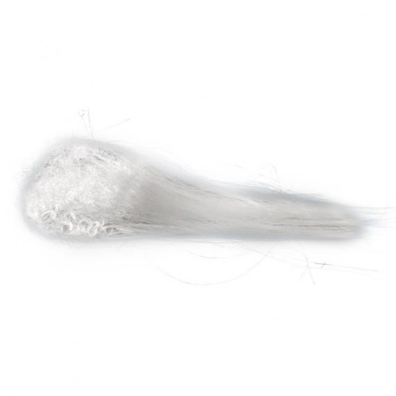 Big Fly Fiber Curls - White i gruppen Kroge og endegrej / Fluebinding / Fluebindingsmateriale / Blink og syntetiske artikler hos Sportfiskeprylar.se (C816)