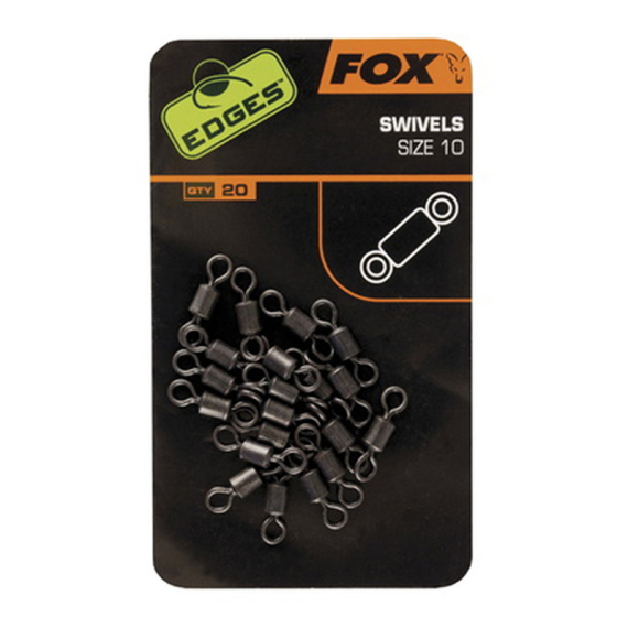 Fox Edges Swiwels i gruppen Kroge og endegrej / Rig tilbehør / Andet rigtilbehør hos Sportfiskeprylar.se (CAC533r)