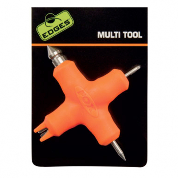 Fox Edges Micro Multi Tool - Orange i gruppen Udstyr og tilbehør / Andre redskaber hos Sportfiskeprylar.se (CAC587)