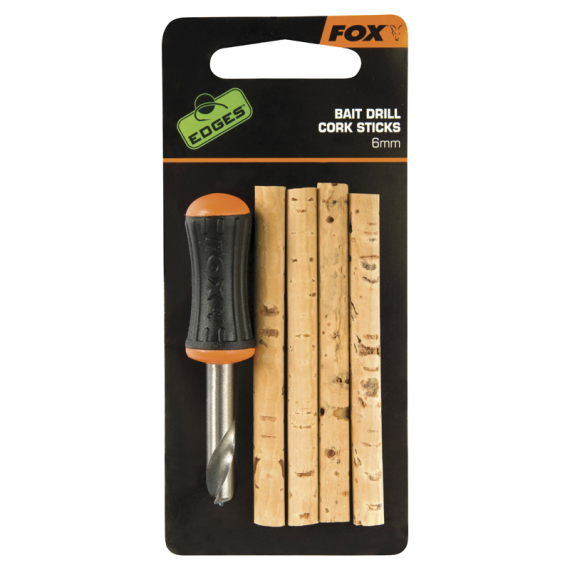 Fox Edges Drill & Cork Stick Set i gruppen Kroge og endegrej / Rig tilbehør / Baitpoppers hos Sportfiskeprylar.se (CAC591)