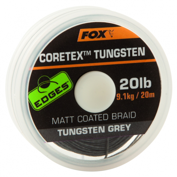 Fox Coretex Tungsten i gruppen Kroge og endegrej / Ledere og Forfangsmateriale / Forfangsmateriale / Forfangsmateriale multifilament hos Sportfiskeprylar.se (CAC696r)