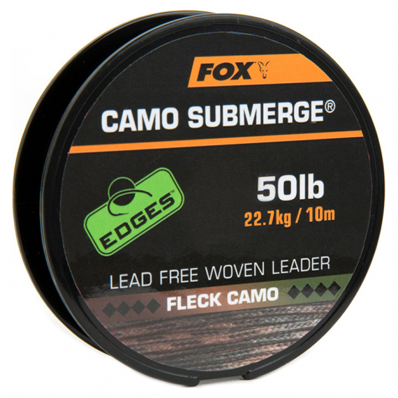 Fox Submerge Camo 10m i gruppen Kroge og endegrej / Ledere og Forfangsmateriale / Forfangsmateriale / Forfangsmateriale multifilament hos Sportfiskeprylar.se (CAC708r)