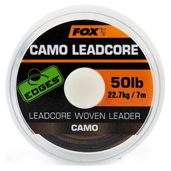 Fox Camo Leadcore 50lb - 7m i gruppen Kroge og endegrej / Ledere og Forfangsmateriale / Forfangsmateriale / Blykerne hos Sportfiskeprylar.se (CAC747)