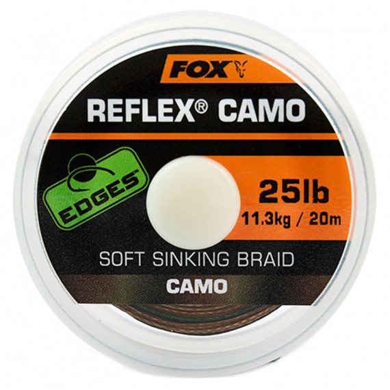 Fox Reflex Camo i gruppen Kroge og endegrej / Ledere og Forfangsmateriale / Forfangsmateriale / Forfangsmateriale multifilament hos Sportfiskeprylar.se (CAC749r)