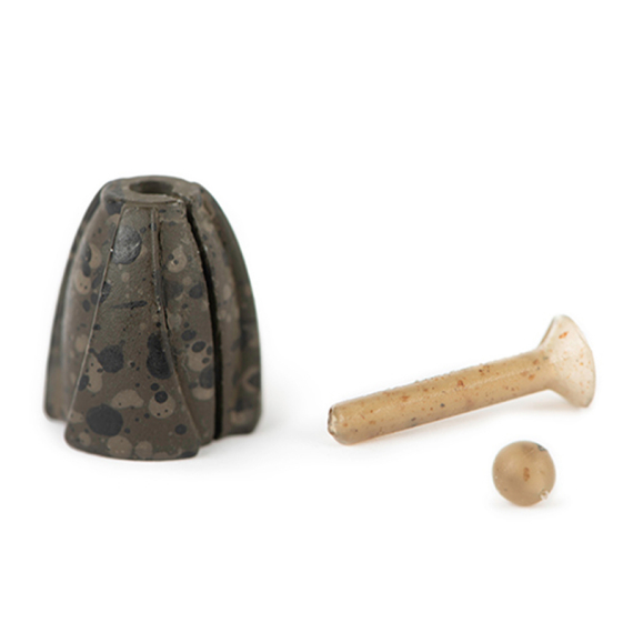 Fox Edges Removable Flying Back Weights 10g 5-pack i gruppen Kroge og endegrej / Rig tilbehør / Andet rigtilbehør hos Sportfiskeprylar.se (CAC796)