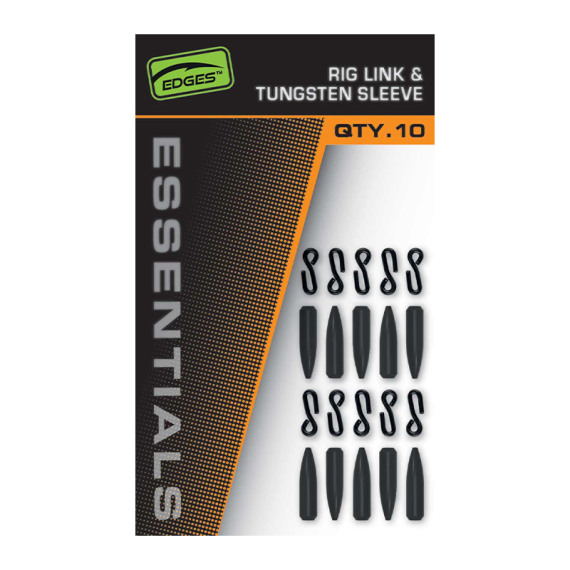 Fox Edges Rig Link and Tungsten Sleeve 10-pack i gruppen Kroge og endegrej / Rig tilbehør / Andet rigtilbehør hos Sportfiskeprylar.se (CAC880)