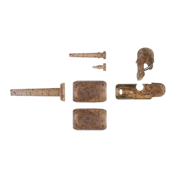 Fox Edges Camo Heli-Clip 3pcs i gruppen Kroge og endegrej / Rig tilbehør / Andet rigtilbehør hos Sportfiskeprylar.se (CAC909)