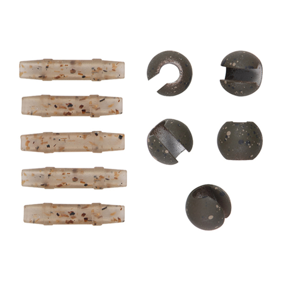 Fox Edges Tubing Tungsten Heli Bead Kit 5pcs i gruppen Kroge og endegrej / Rig tilbehør / Andet rigtilbehør hos Sportfiskeprylar.se (CAC942)