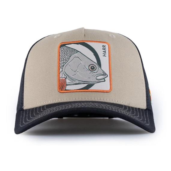 SQRTN Grayling Trucker Cap Soft Green i gruppen Beklædning og fodtøj / Kasketter og hovedbeklædning / Kasketter / Trucker caps hos Sportfiskeprylar.se (CAP-290-OSFA)