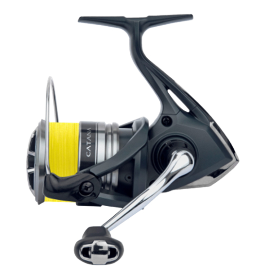 Shimano Catana FE Prespooled PowerPro i gruppen Hjul / Spinnehjul hos Sportfiskeprylar.se (CAT1000FEB10r)
