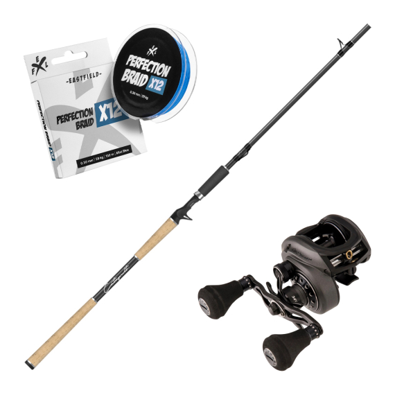 Eastfield Catapult & Revo Beast 41 Combo i gruppen Sæt / Kastesæt / Baitcastersæt Gedde hos Sportfiskeprylar.se (CATAPULTBEASTCOMBO)