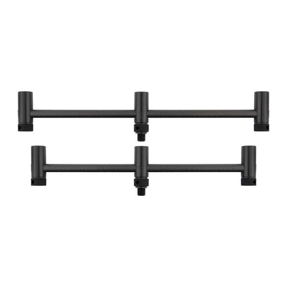 Fox Black Label Carbon Buzz Bar i gruppen Udstyr og tilbehør / Rod Pods, Rod Rests & Banksticks / Buzz Bars hos Sportfiskeprylar.se (CBB043r)