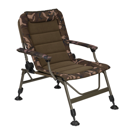 Fox Camolite Recliner Chair i gruppen Outdoor / Telte og teltmøbler / Stole og borde / Stole hos Sportfiskeprylar.se (CBC144r)