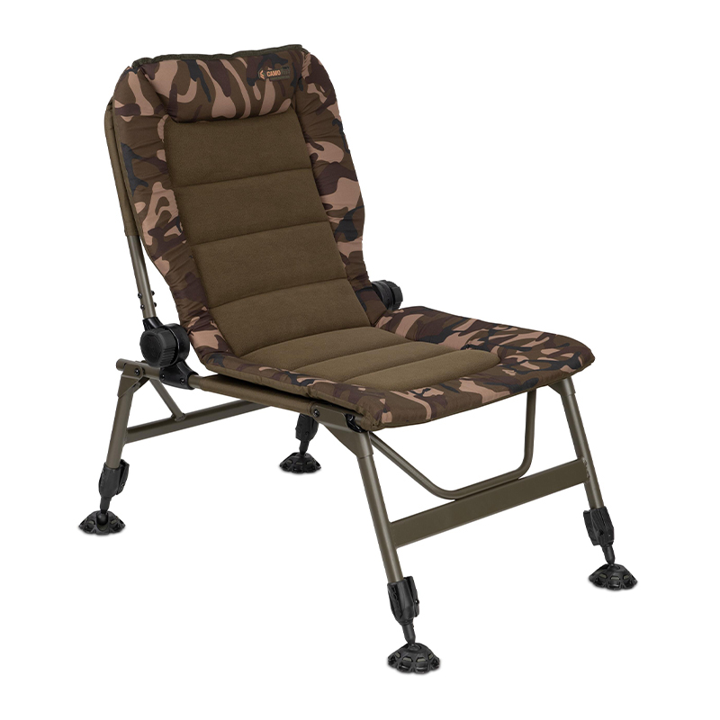 Fox Camolite Large Recliner Chair i gruppen Outdoor / Telte og teltmøbler / Stole og borde / Stole hos Sportfiskeprylar.se (CBC146)